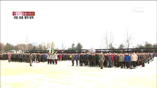 이렇게 달라집니다… 국방·보훈·병무 정책