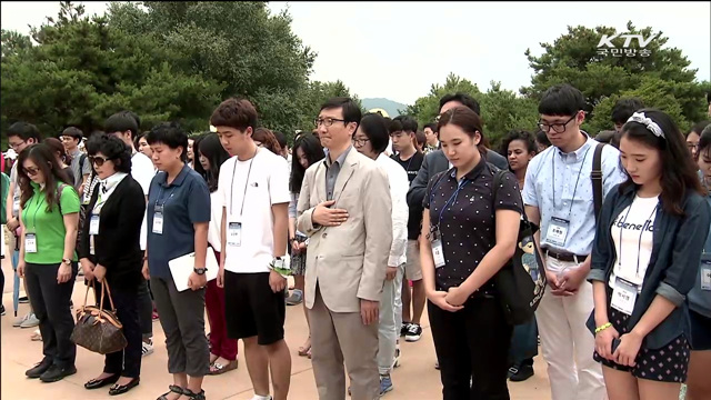 통일의 꿈 싣고 달리는 'DMZ 통일열차'