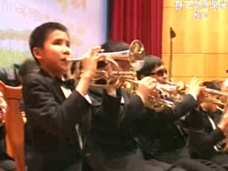 `장애인 초청 안보체험`