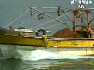 폭염 속 지자체별 적조 대비체제 구슬땀