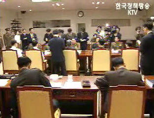남북 장성급회담 마지막날 조율
