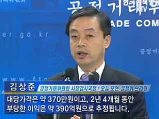 수입차 가격담합, 과징금 217억원