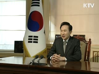 이 대통령 "자전거, 녹색성장 동반자"