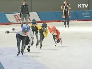 빙속, 금빛질주에 국민들 열광