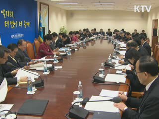 이 대통령 "청년취업, 본인 자활노력 중요"