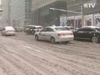 '눈 녹는 도로' 등 제설 첨단화 추진