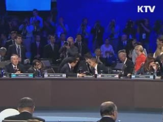 청와대 '한미정상, 전작권 논의한 바 없어'