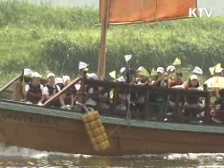 "4대강 사업뒤 뱃길연결 전혀 검토 안해"