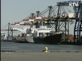 한국, 세계 수출 10강 중 증가율 1위