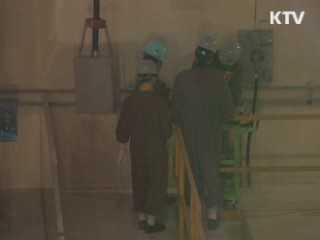 월성 원전 1호기 오늘 새벽 발전 정지