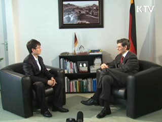 '핵안보회의' 주한 독일대사에 듣는다