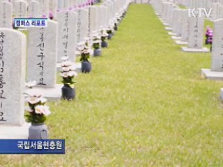 호국공원 국립서울현충원 [캠퍼스 리포트]