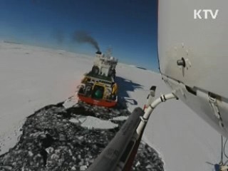 이 대통령, 북극에서 '코리안루트' 개척