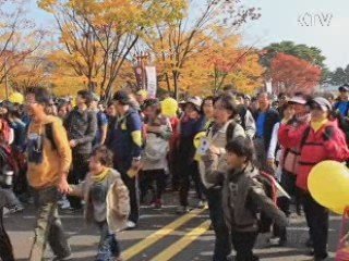 걷기로 하나된 마음 [캠퍼스 리포트]