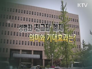 성폭력 친고죄 폐지