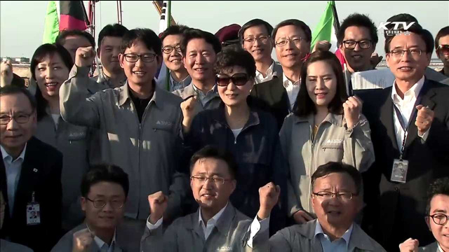 '자베르 연륙교' 방문…"제2의 한강의 기적 초석"