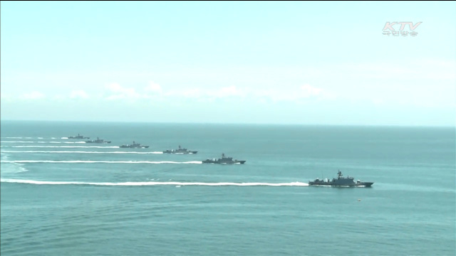 제2연평해전 '6용사' 이름딴 유도탄 고속함 기동훈련 실시