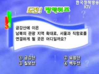 제116회 도전! 정책퀴즈