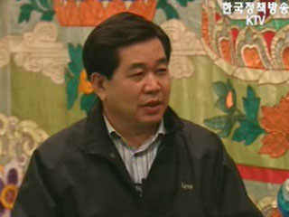 산림청장 대담(몽골조림사업)