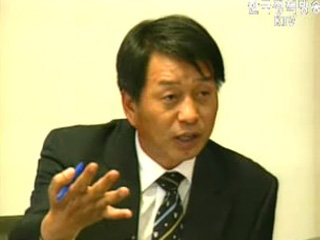 日 교과서 왜곡 항의 서한