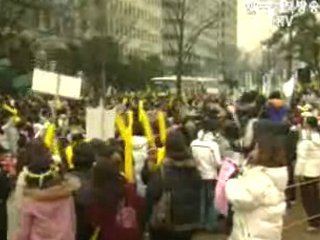 경찰, `불복종 미신고 집회에 원칙 대응`