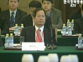 천영우 대표, `6자장관회담 뒤 평화체제 논의`