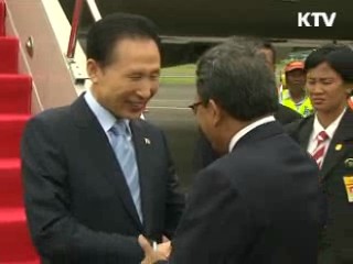 이 대통령, 활발한 자원외교 펼쳐