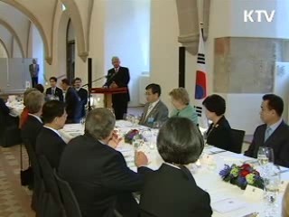 한 총리 오늘 귀국 '경제 살리기' 성과