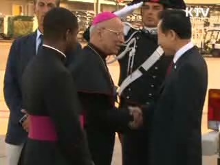 이 대통령, G8 확대정상회의 참석