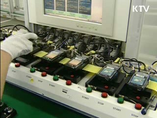 3대 주력 IT산업, 세계 공급기지화