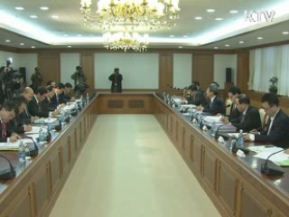 정 총리 "노사관계 선진화 계기로 삼아야"