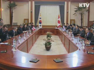 한-캐나다, G20·북핵 협력 강화 합의