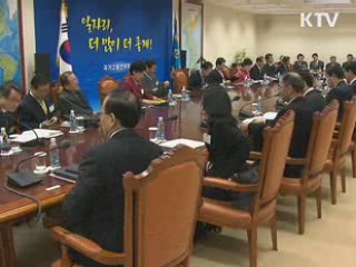 이 대통령 "청년취업, 본인 자활노력 중요"