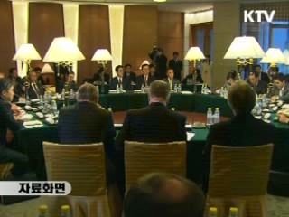 "中, 6자회담 당사국에 협상재개 요청"