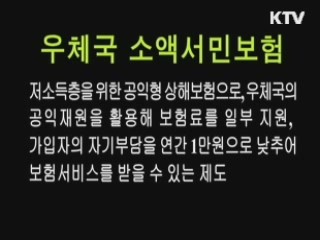 우체국 소액서민보험