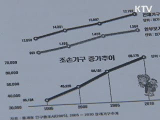 조손가정 평균 소득 59만7천원