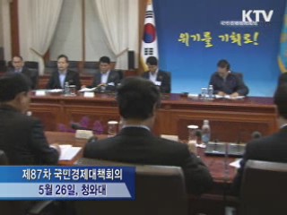 이 대통령 "곡물기업, 제품가격 투명해야"