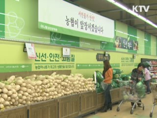 "김장 양념류 수입물량 저가에 공급"