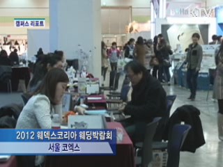 '흑룡의 해', 웨딩박람회도 북적