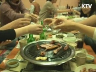 남성 음주자 43%, 매주 1회 이상 '폭음'