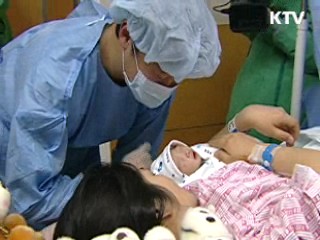 출산율 3년 연속 증가…산모 고령화 심화