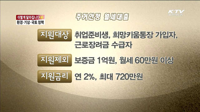 이렇게 달라집니다…환경·기상·국토 정책