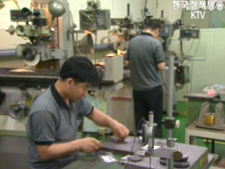 바닥 통과 후 상승