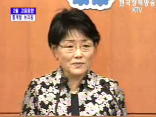 통계청 브리핑 - 전신애 통계청 사회통계국장