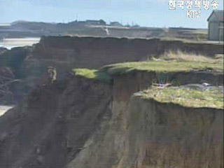 전국 연안에 침식방지대책 등이 필요한 곳 498개소