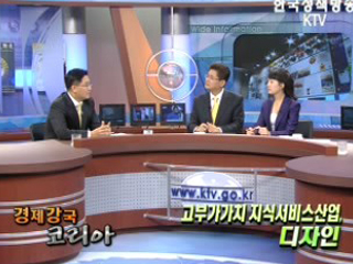 고부가가치 지식서비스산업, 디자인