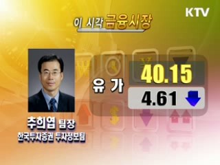 오늘의 경제동향