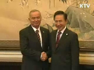 이 대통령, 중앙아 2개국 순방