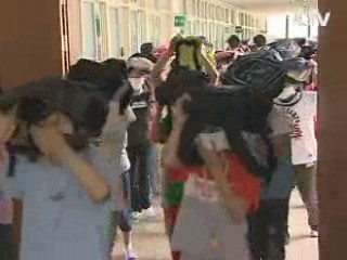 29일, 전국 유·초·중·고 지진대피훈련 실시