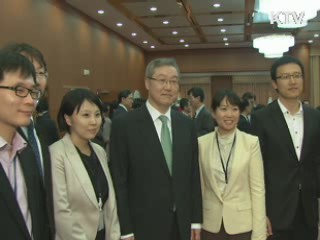 김성환 외교부 장관 "공정 외교부 실현"